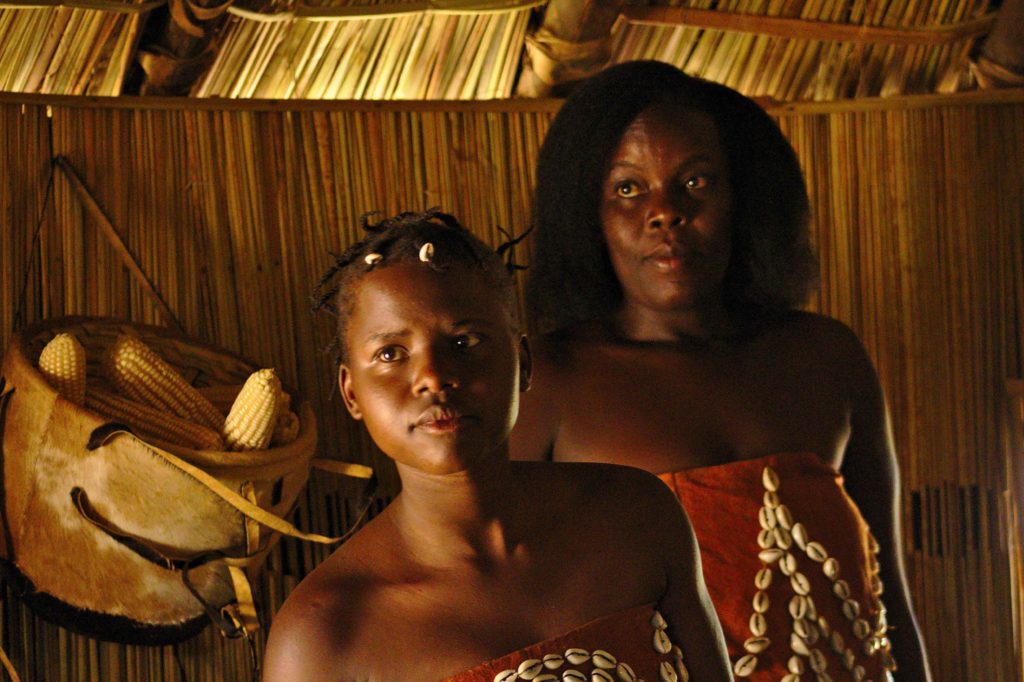 science fiction short film scene